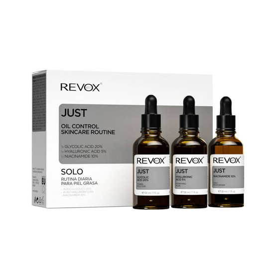 Revox B77 Just Oily Skincare Serum Set 3 X 30Ml