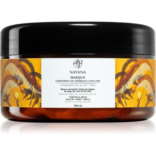NAYANA Hair Growth Regenerating Mask Hair Growth 300 ml