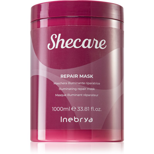 Inebrya Shecare Repair Mask Regenerating Mask For Damaged Hair 1000 ml