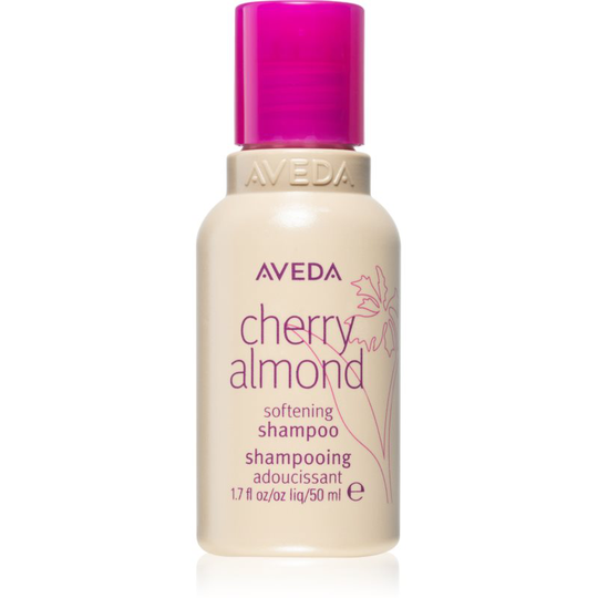 Aveda Cherry Almond Softening Shampoo Nourishing Shampoo for Shiny and Soft Hair 50 ml