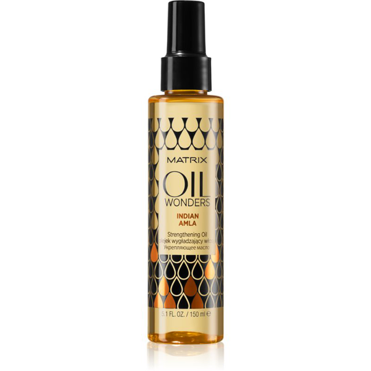 Matrix Oil Wonders Indian Amla Restorative Oil for Shiny and Soft Hair 150 ml
