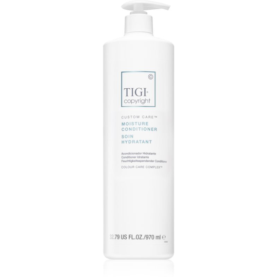TIGI Copyright Moisture Moisturizing Conditioner For Dry And Normal Hair 970 ml