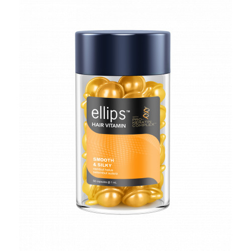 Ellips Pro-Keratin Complex Smooth & Silky Hair Vitamin 50x1ml