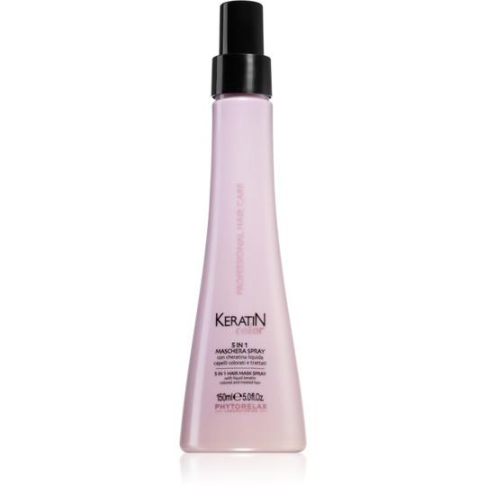 Phytorelax Laboratories Keratin Color Nourishing Mask for Colour-Treated Hair in Spray 150 ml