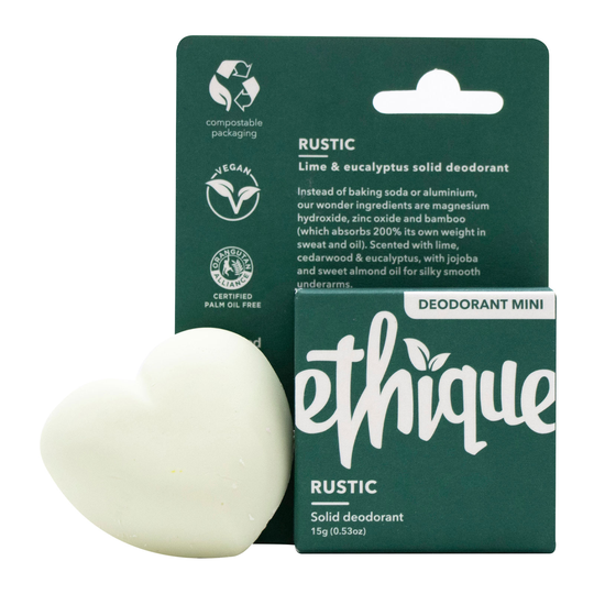 Ethique Rustic Solid Deodorant Mini 15G