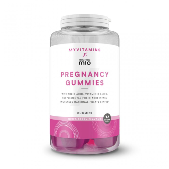 MAMAMIO PREGNANCY 60 GUMMIES