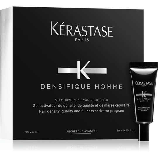 Kérastase Densifique Cure Densifique Homme Hair Volume Treatment for Men 30x6 ml