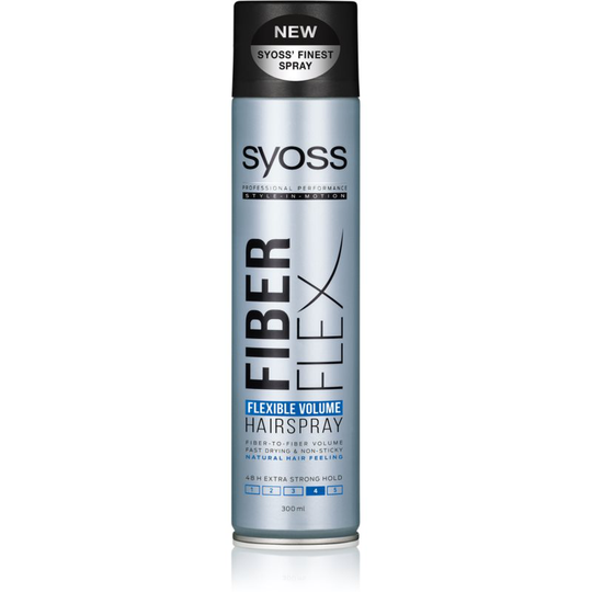 Syoss Fiber Flex Hairspray for Hair Volume 300 ml