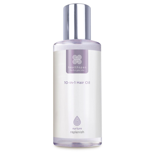 Healthspan Replenish Hair Oil, 100ml,
