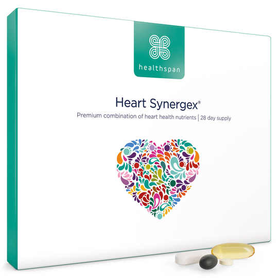 Healthspan Heart Synergex 28 Day Supply