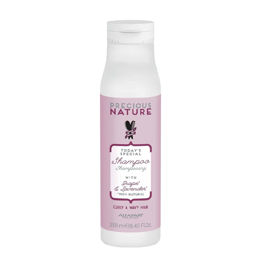 Alfaparf Milano Precious Nature Curly and Wavy Hair Shampoo 250ml