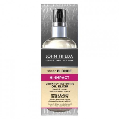 John Frieda Sheer Blonde Hi-Impact Vibrancy Restoring Oil Elixir 100 ml