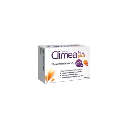 Climea Forte Plus 30 tabletek Dietary supplement