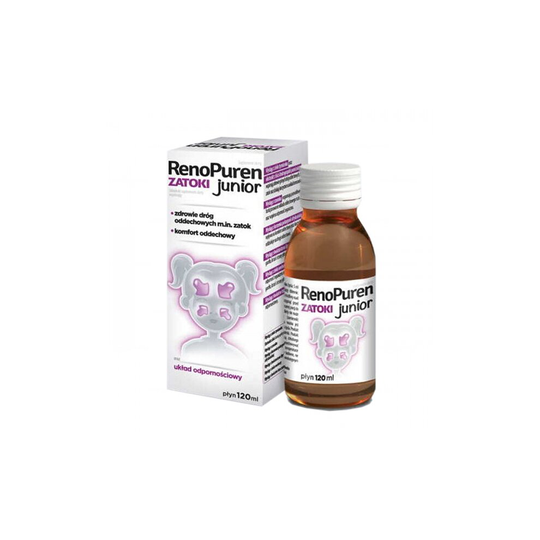 Renopuren Sinus Junior liquid 120ml
