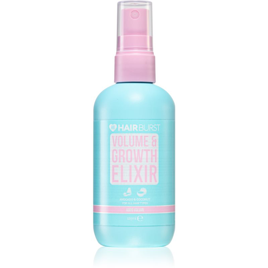 Hairburst Volume & Growth Elixir Volume Spray For Hair Roots Strengthening And Hair Growth Support 125 ml
