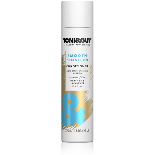 TONI&GUY Smooth Definition Smoothing Conditioner For Dry And Unruly Hair 250 ml