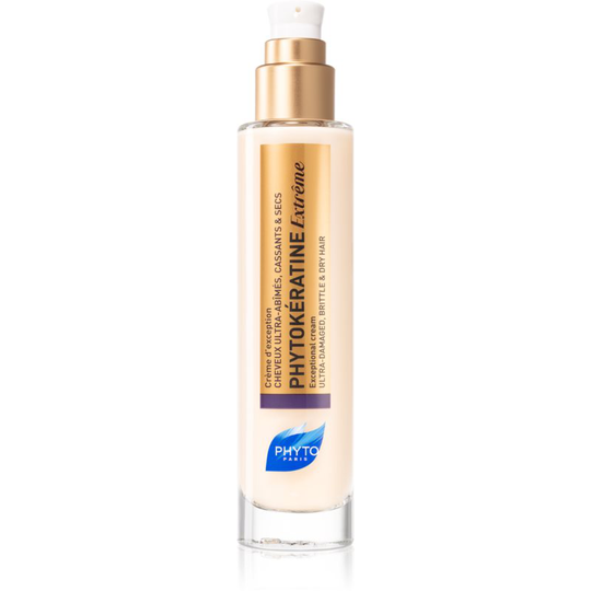 Phyto Phytokératine Extrême Regenerating Cream for Severely Damaged and Brittle Hair 100 ml