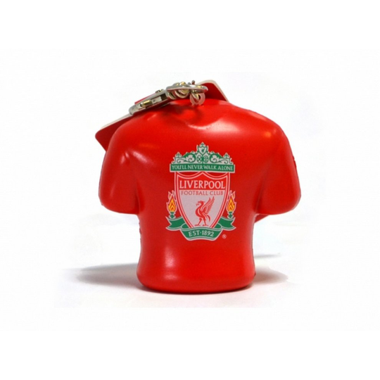 Liverpool FC Football Stress Relief Keyring