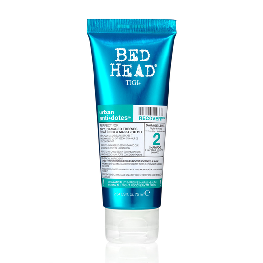 Bed Head By Tigi Travel Size Urban Antidotes Recovery Moisture Shampoo 75Ml