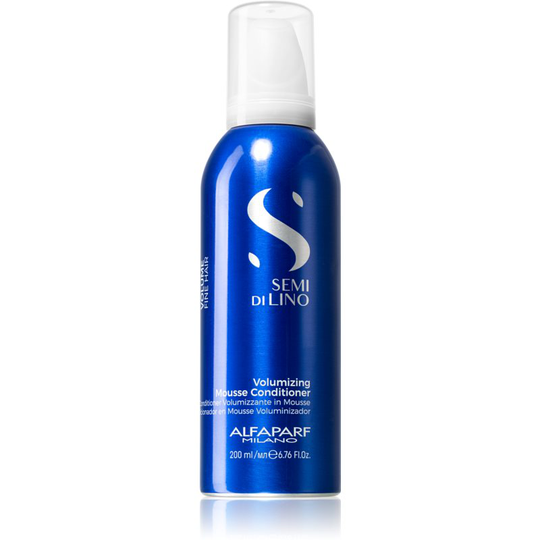 Alfaparf Milano Semi Di Lino Volumizing Mousse Conditioner with Volume Effect 200 ml