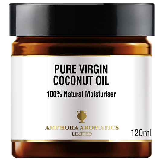 Amphora Aromatics Virgin Coconut Oil Moisturiser 120Ml