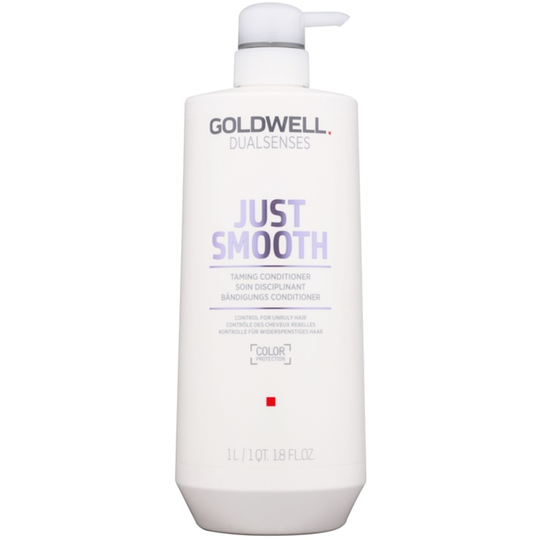 Goldwell Dualsenses Just Smooth Smoothing Conditioner For Unruly Hair 1000 ml