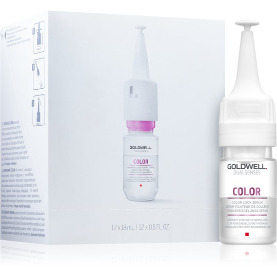 Goldwell Dualsenses Color Hair Serum For Fine, Colored Hair 12x18 ml