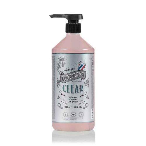 Beardburys Clear Deeply cleansing Shampoo 1000ml