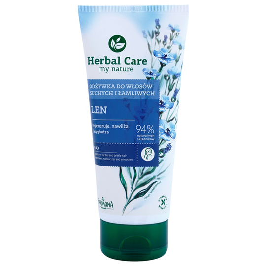 Farmona Herbal Care Flax Seed Regenerating Conditioner For Dry And Brittle Hair 200 ml