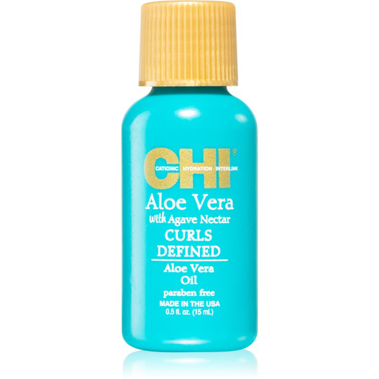 CHI Aloe Vera Curls Defined Dry Oil for Curly Hair 15 ml