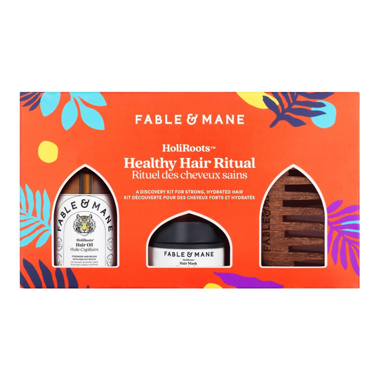 Fable & Mane Holiroots Healthy Hair Ritual