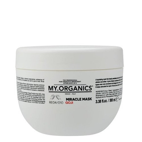 My.Organics Resurrection Miracle Hair Mask 500ml