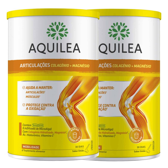 Aquilea Joints + Magnesium Powder Duo 2x375g