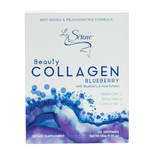 La Sirène Beauty Collagen Blueberry 30 X 5G