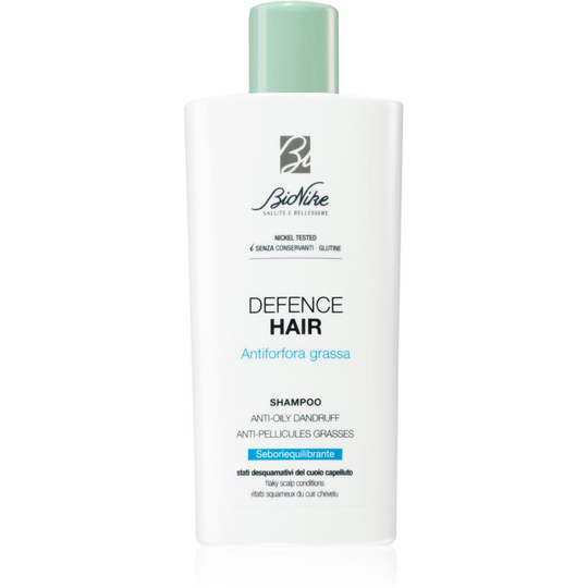 BioNike Defence Hair Shampoo To Treat Oily Dandruff 125 ml