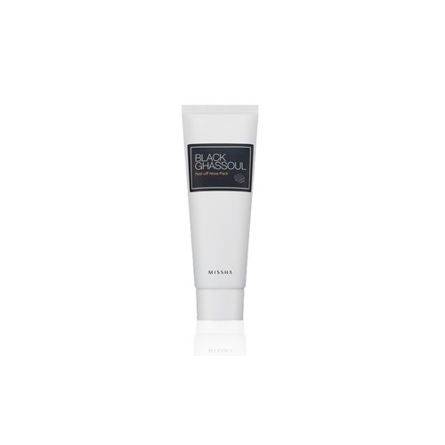 Missha Black Ghassoul Peel-Off Nose Pack 50ml