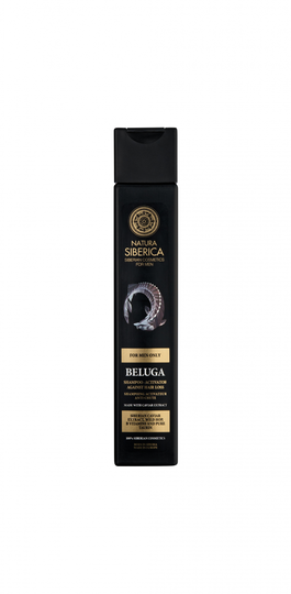 Natura Siberica Ns Men Beluga Hair Growth Shampoo-Activator 250Ml