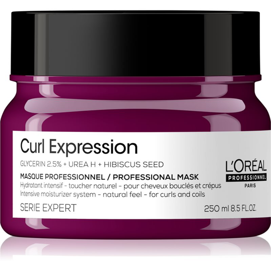 L'Oréal Professionnel Serie Expert Curl Expression Intense Hydrating Mask For Wavy And Curly Hair 250 ml