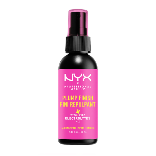 Nyx Professional Makeup Pump Right Back Setting Spray 60Ml