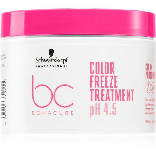 Schwarzkopf Professional BC Bonacure Color Freeze Mask For Colored Hair 500 ml