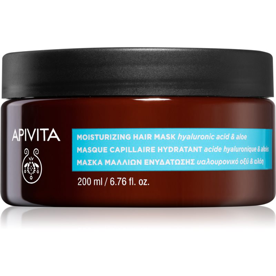 Apivita Hydratation Moisturizing Hydrating Hair Mask 200 ml