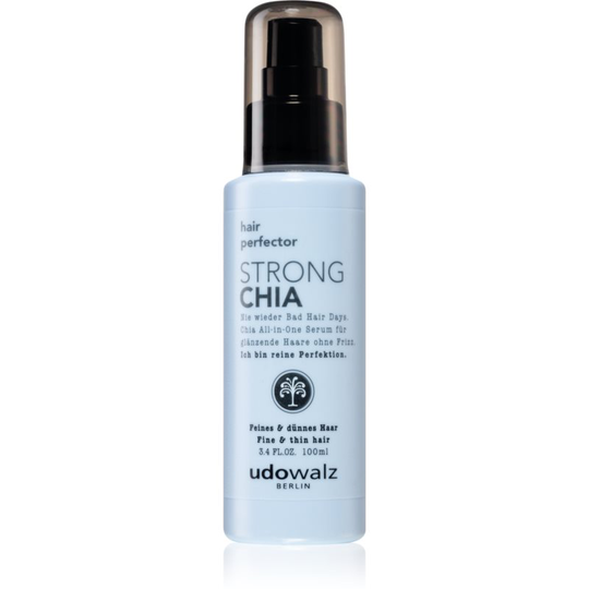 Udo Walz Strong Chia Hair Serum For Brilliant Shine 100 ml