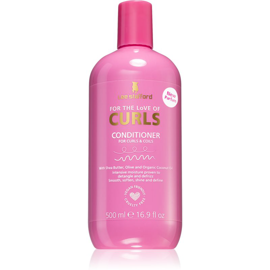 Lee Stafford Curls Conditioner for Naturally Curly Hair 500 ml