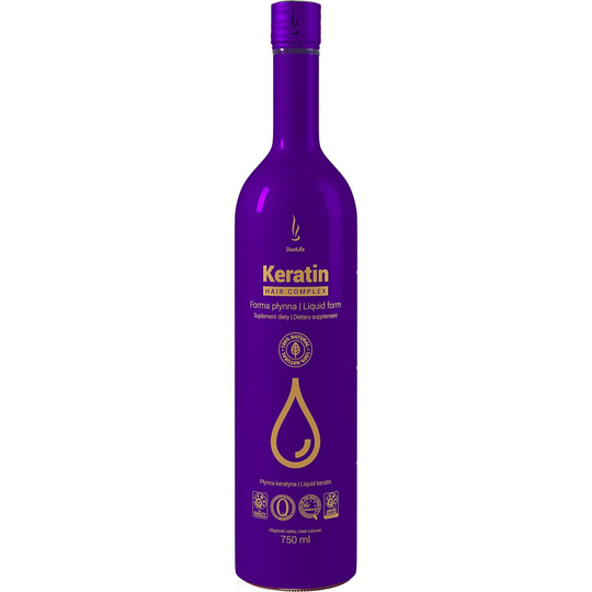 DuoLife 100% natural keratin, 750 ml