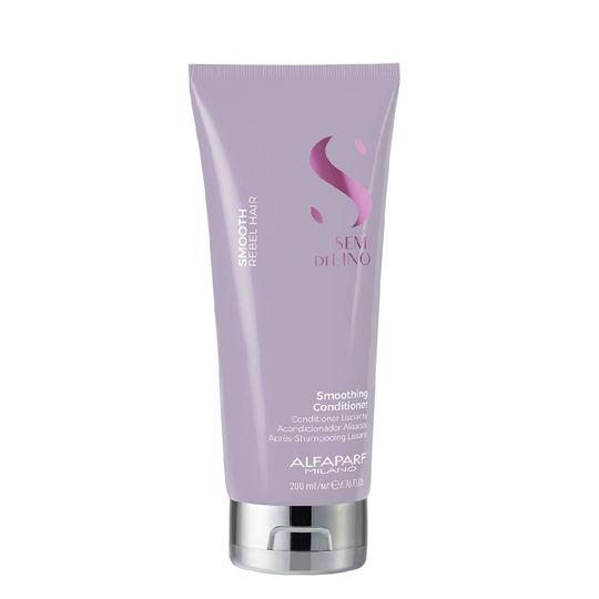 Alfaparf Milano Semi Di Lino Smooth Rebel Hair Conditioner 200ml