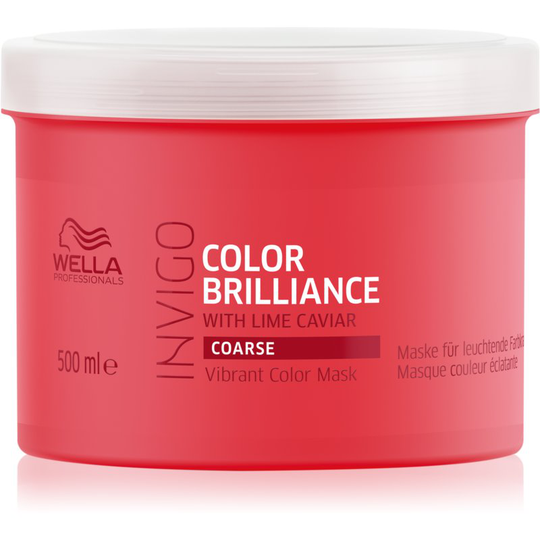 Wella Professionals Invigo Color Brilliance Mask for Thick Coloured Hair 500 ml