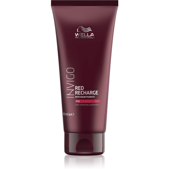 Wella Professionals Invigo Red Recharge Conditioner Recovery Red Shades of Hair Shade Red 200 ml