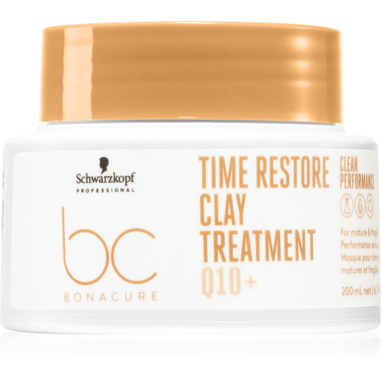 Schwarzkopf Professional BC Bonacure Time Restore Clay Mask For Mature Hair 200 ml