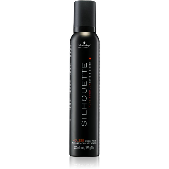 Schwarzkopf Professional Silhouette Super Hold Hair Mousse Strong Firming 200 ml