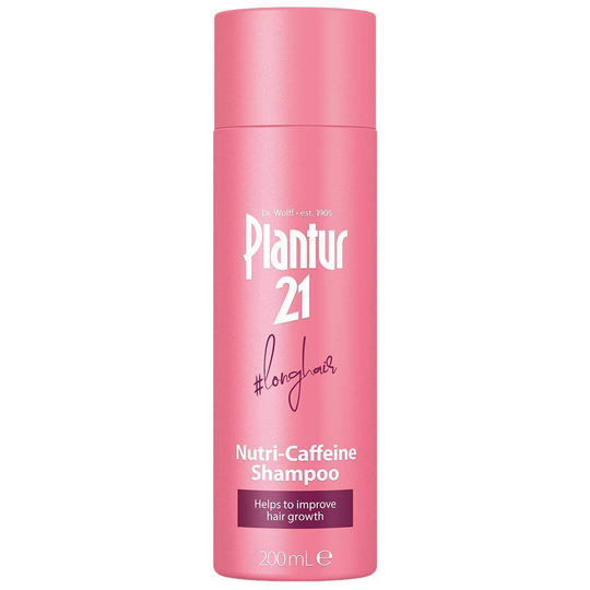 Plantur 21 #Longhair Nutri-Caffeine Shampoo - Long And Brilliant Hair 200Ml
